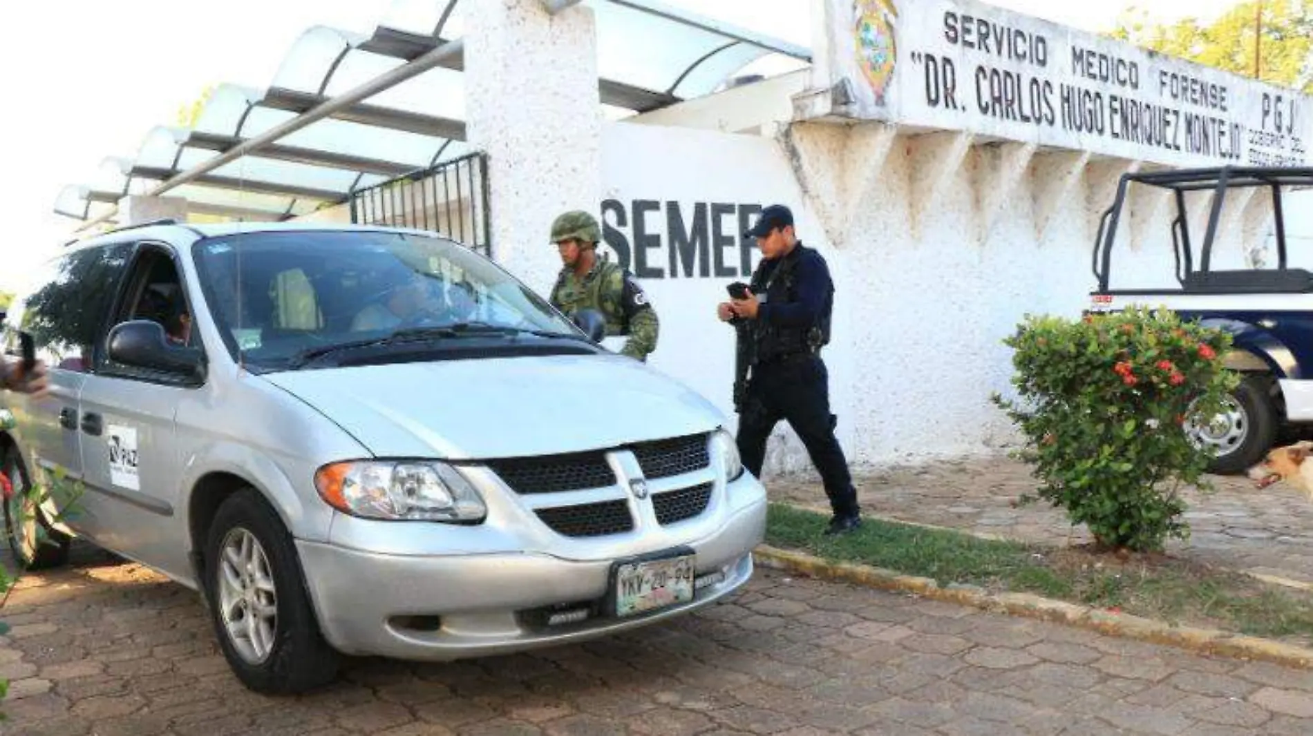 semefo coatzacoalcos Eduardo Murillo